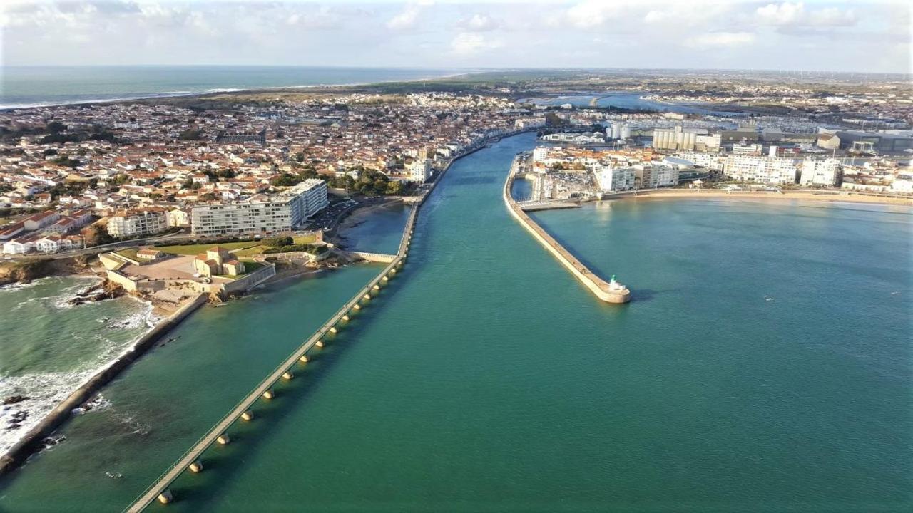 Kermit - Maison proche plages Les Sables-dʼOlonne Exterior foto
